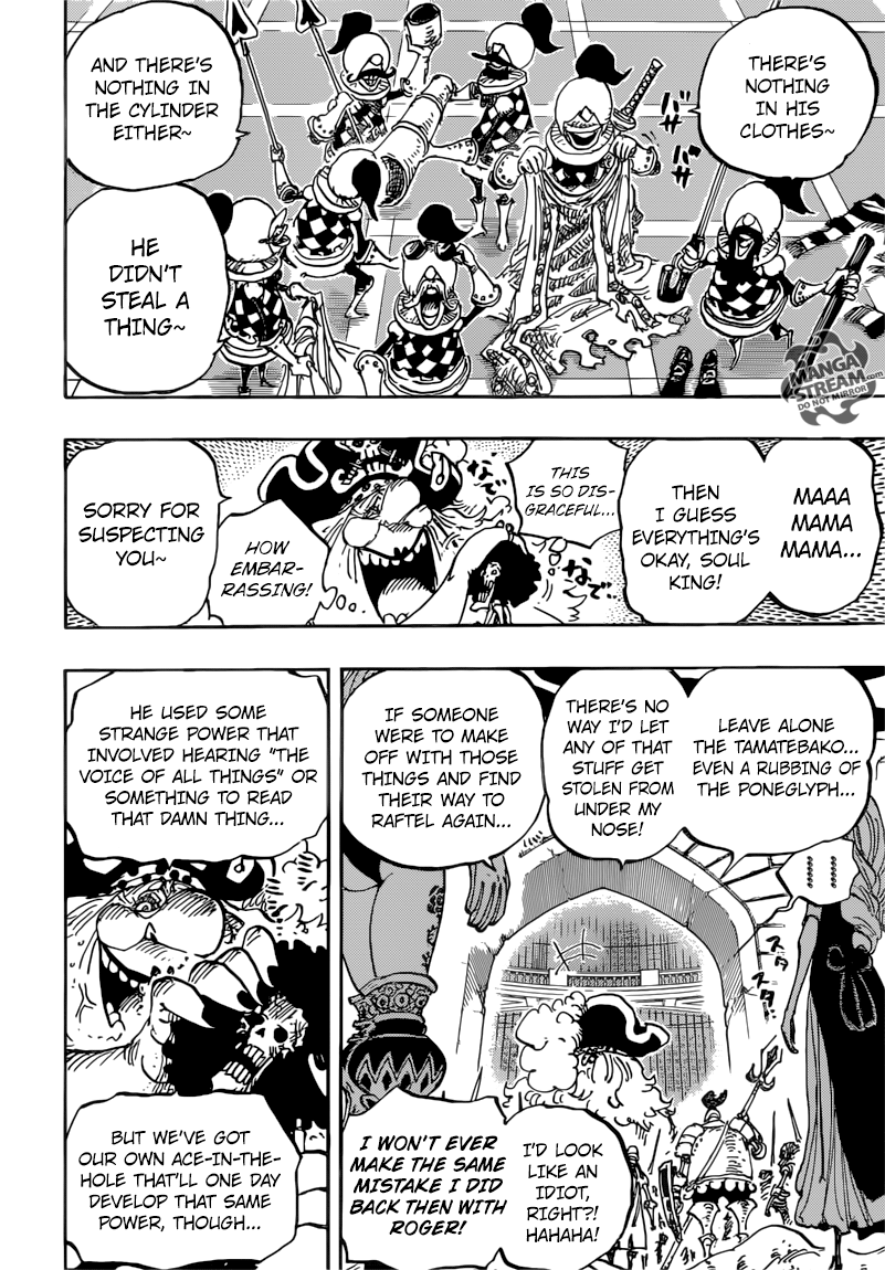 One Piece Chapter 853 4